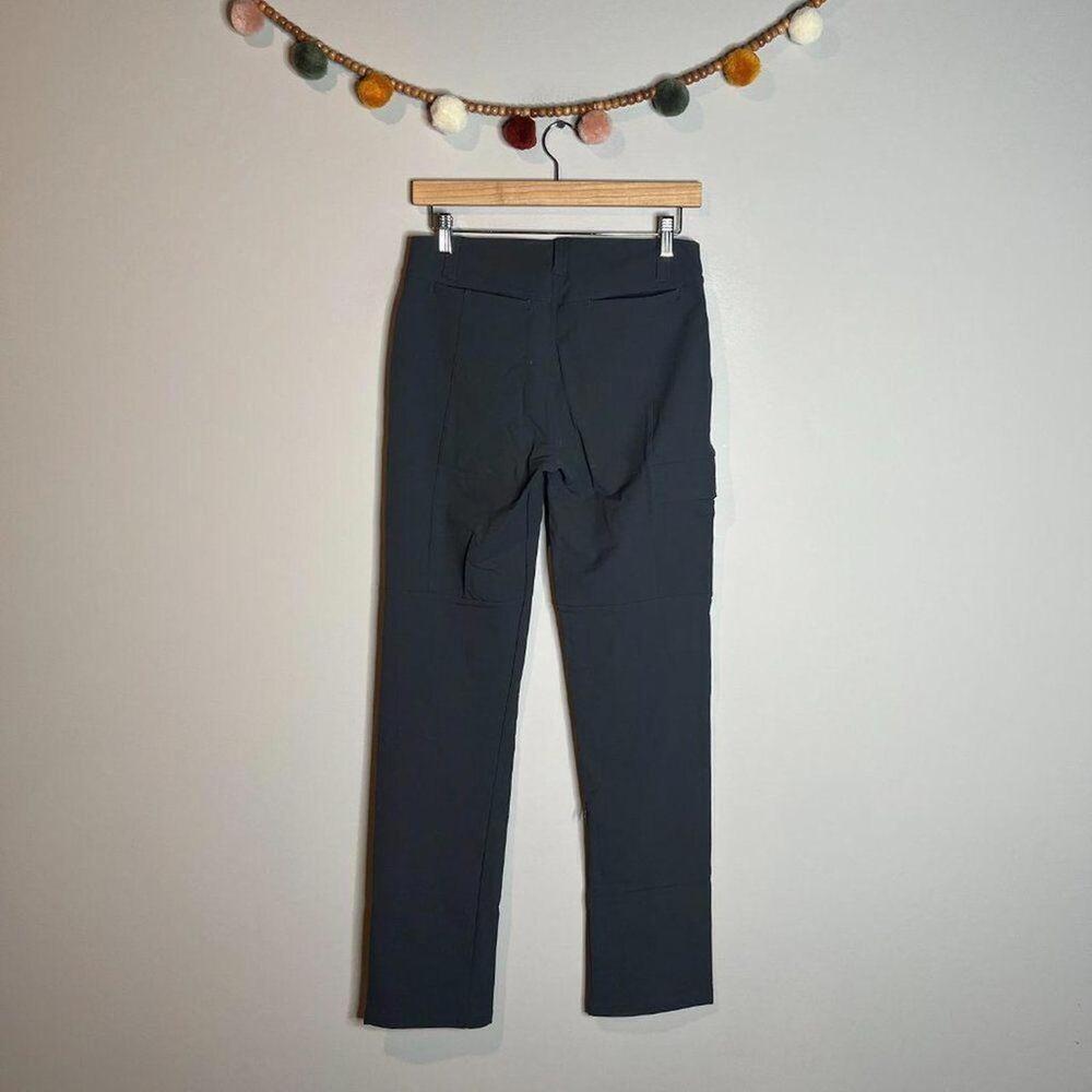 Betabrand thick grey dress pants - Picture 3 of 5